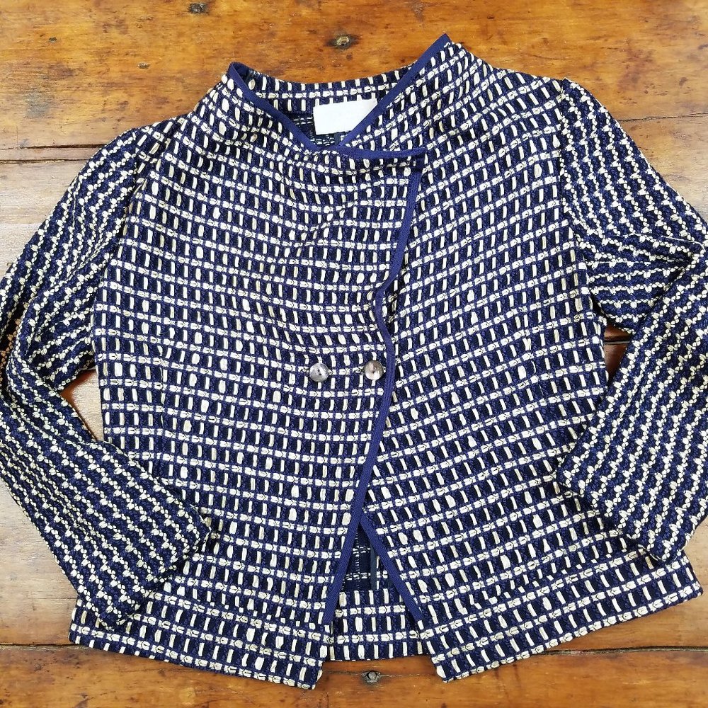 Beautiful Carlisle New York Chunky Weave Tunic